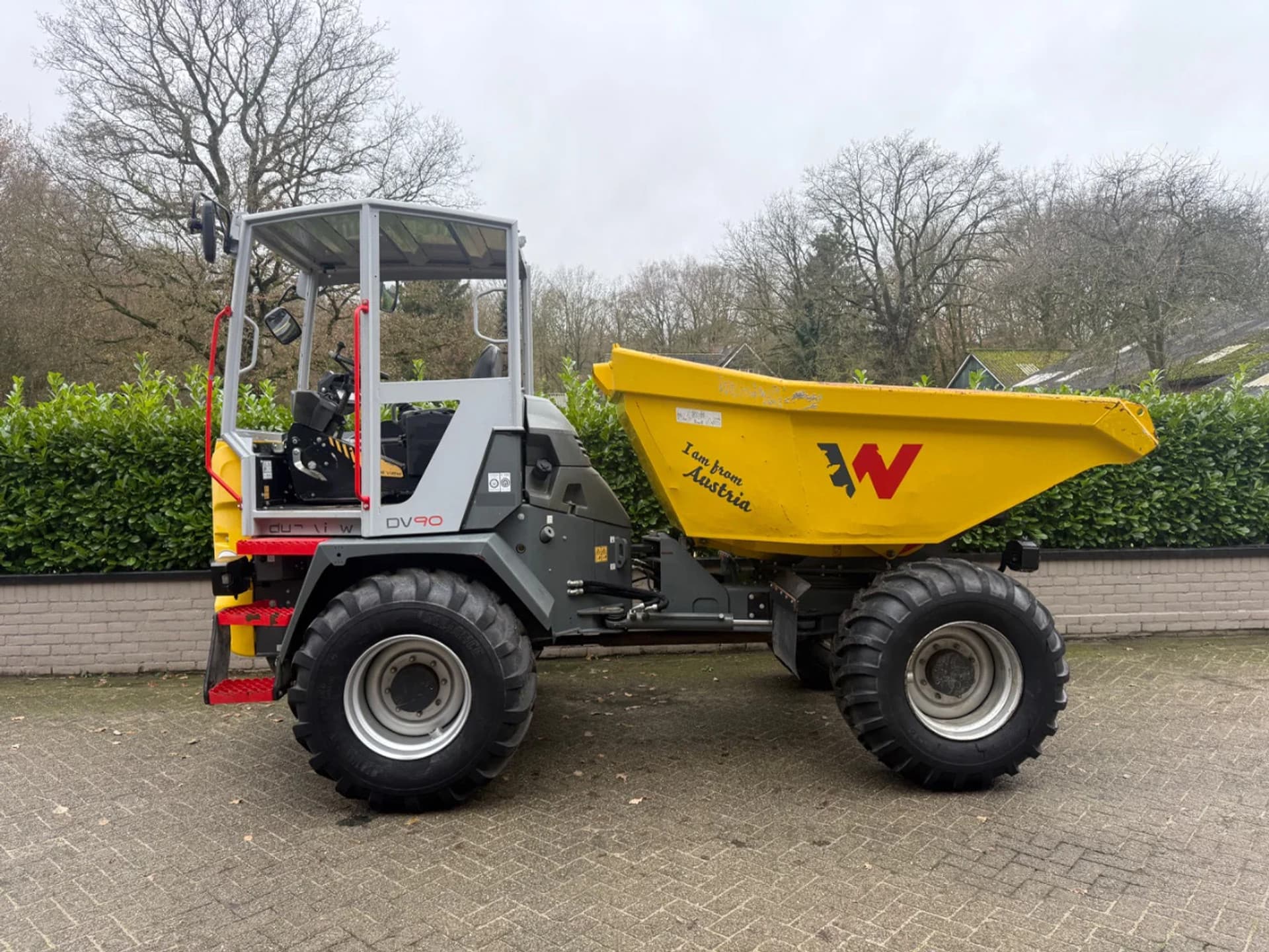 Neuson WACKER DV 90 dumper duel view wheeldumper 1800 uur!!