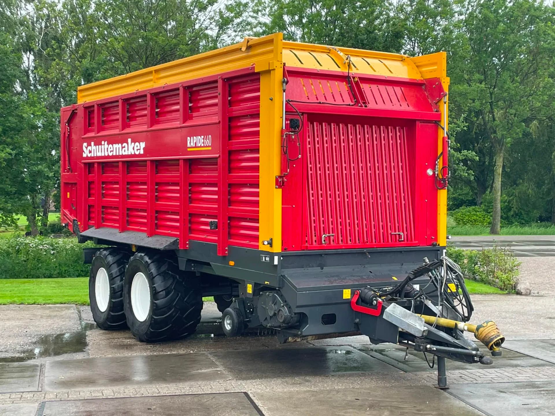 Schuitemaker Schuitemaker R 660 S Opraapwagen Ladewagen NETTE STAAT