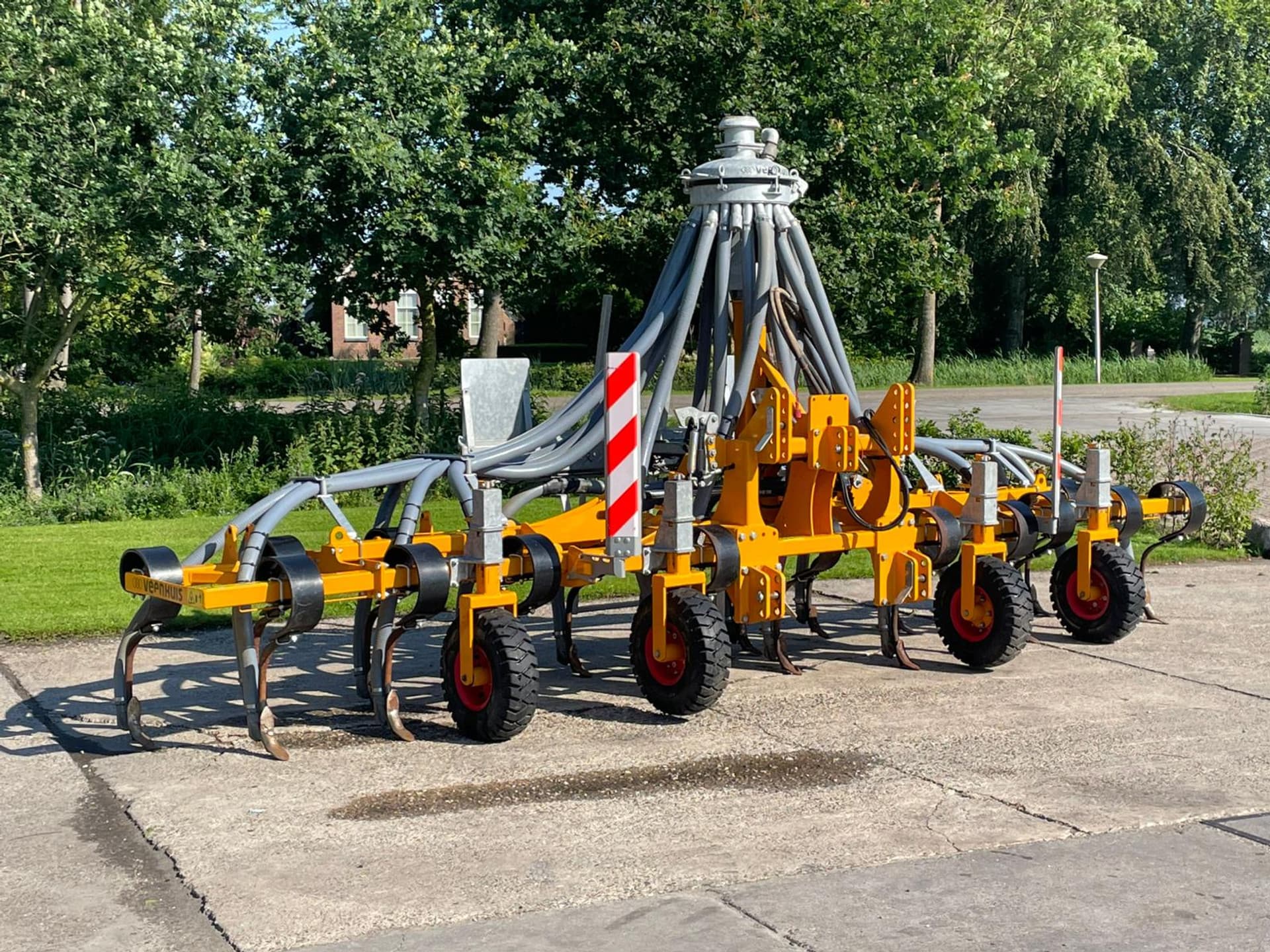 Veenhuis Terraject 200 bouwland injecteur