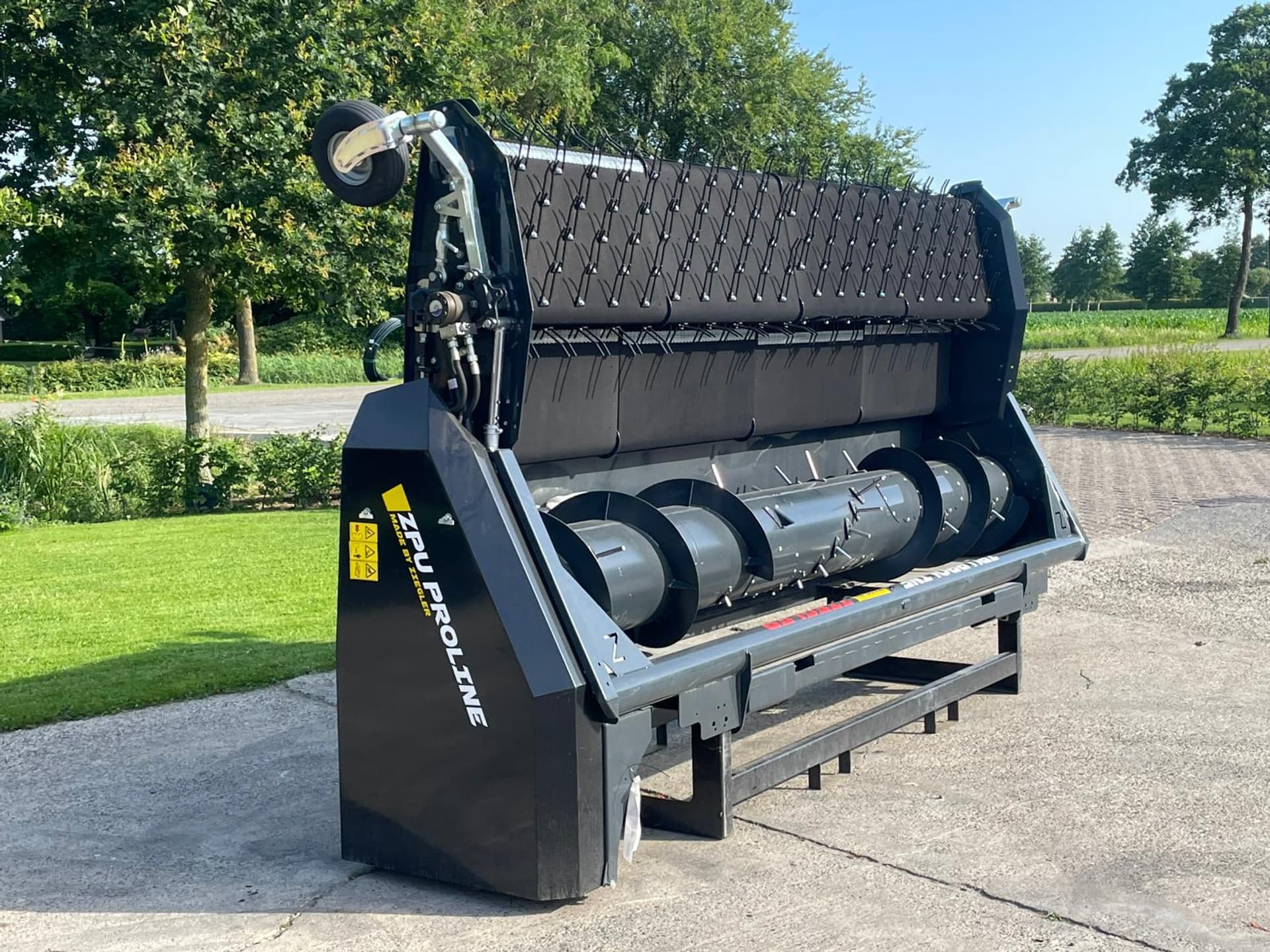 Ziegler Maaibord Graszaad pick up NEW! NIEUW!! New holland