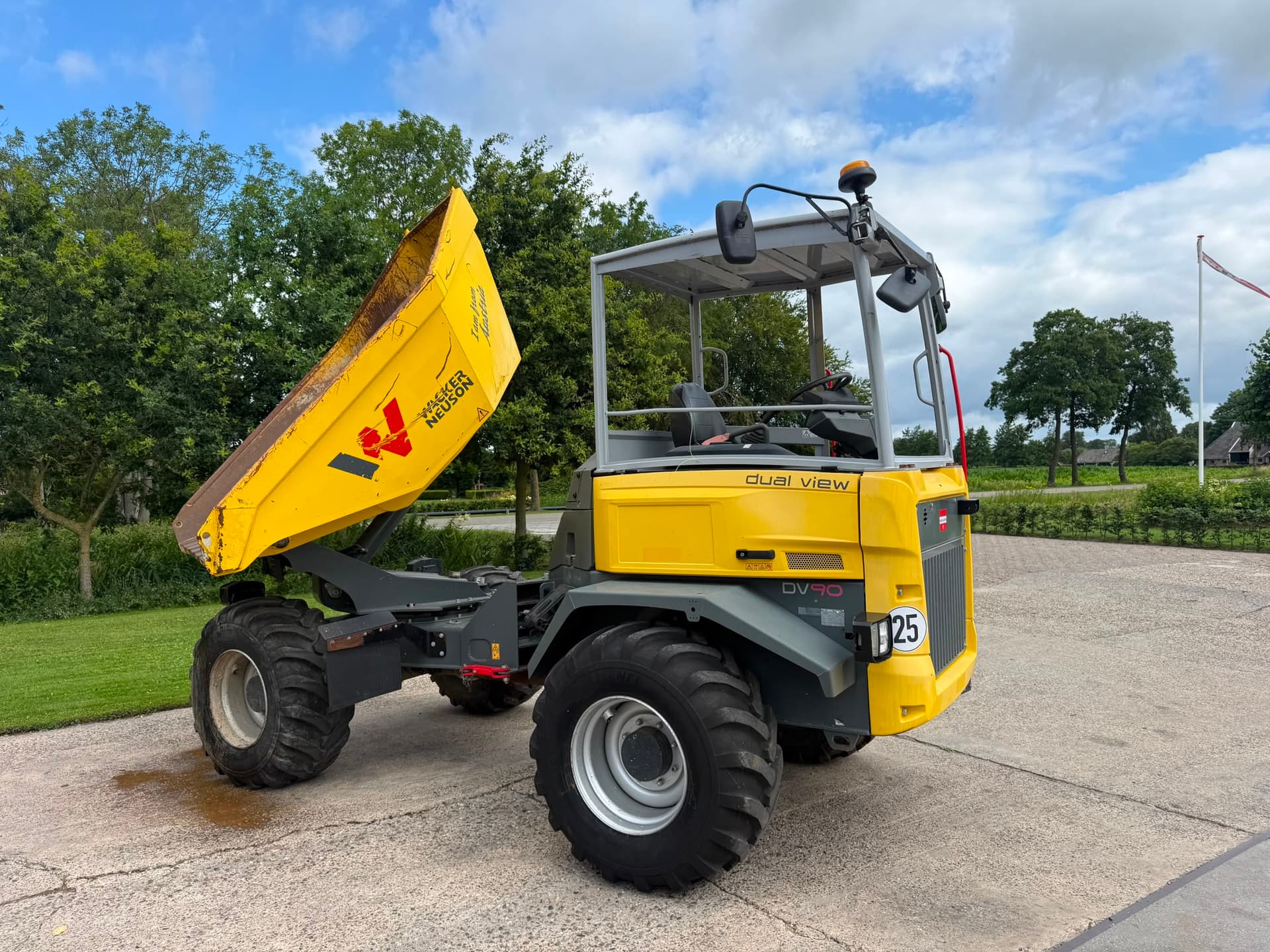 Neuson WACKER DV 90 Dumper Dual View 2019! Low hours!!
