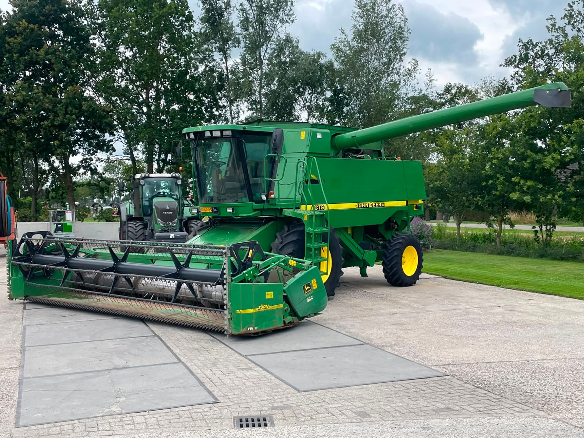 John Deere CTS Combine Airco maaibord 2 WD 6.5 meter maaibord