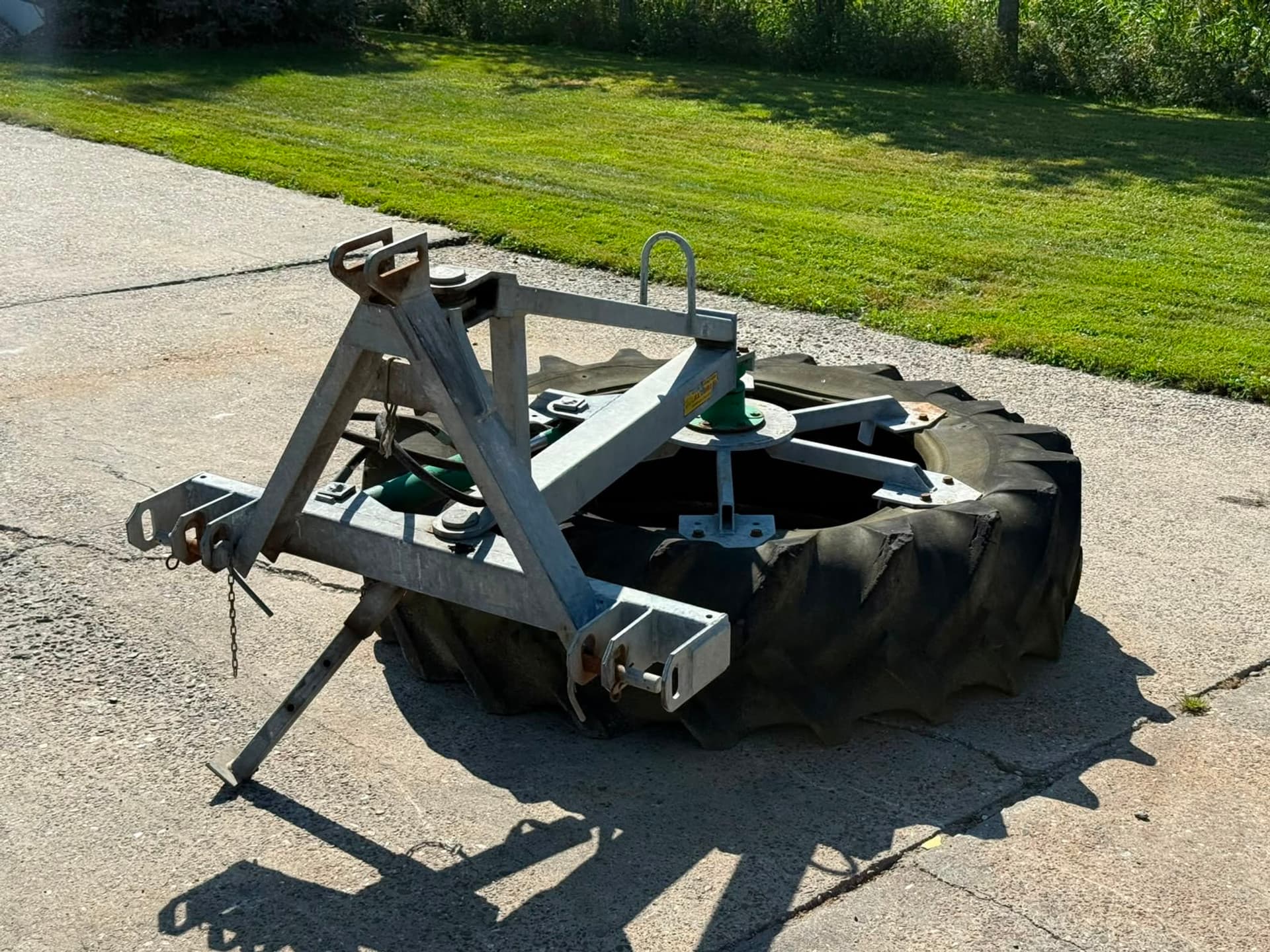 AP voer aanschuifband Hydraulisch