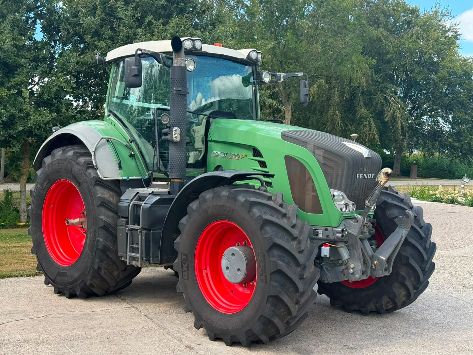 Fendt Vario 930 60 KM Lucht Fronthef