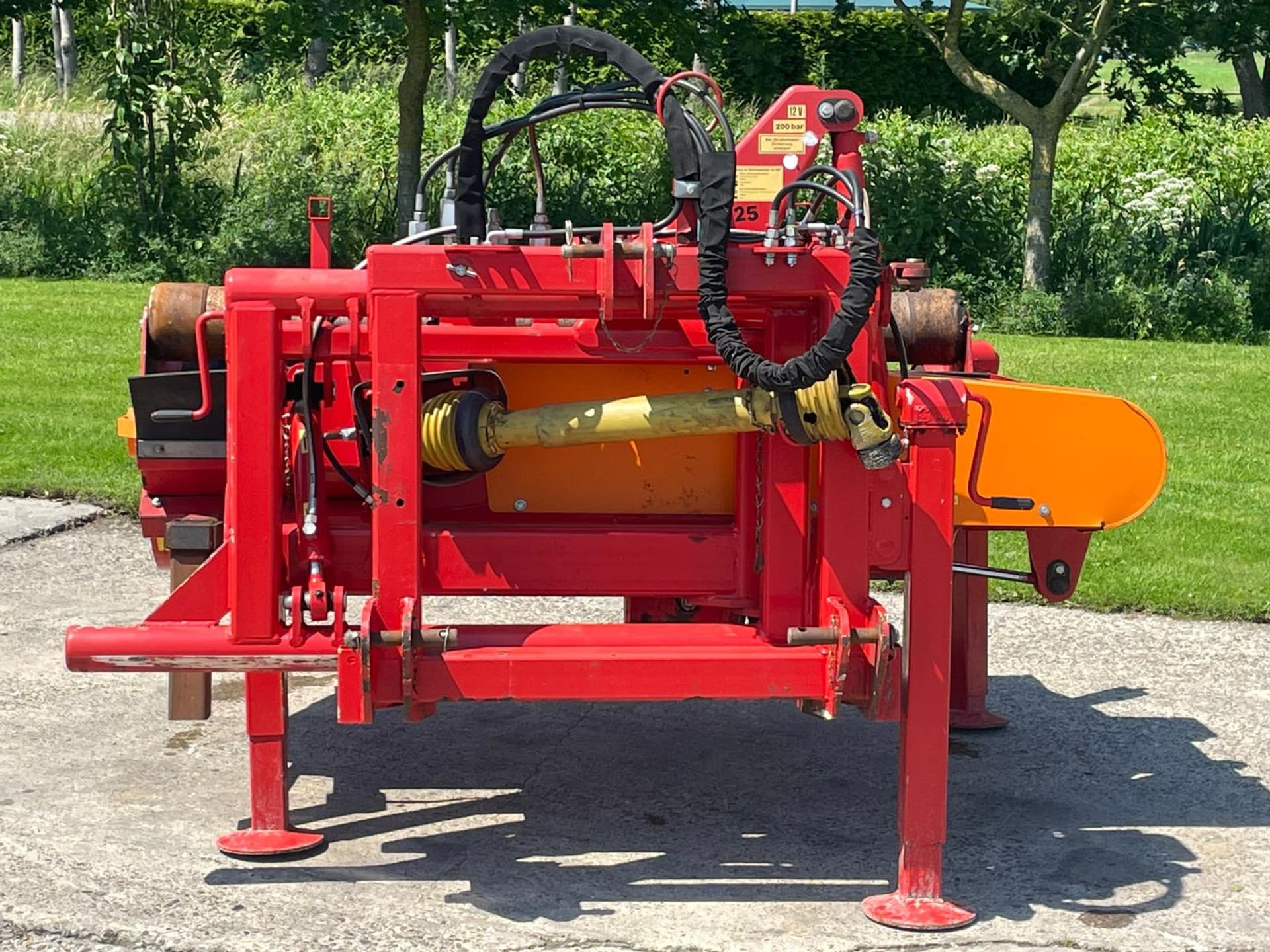 Dücker SMK 18 VR 2 Loofklapper Klepelmaaier