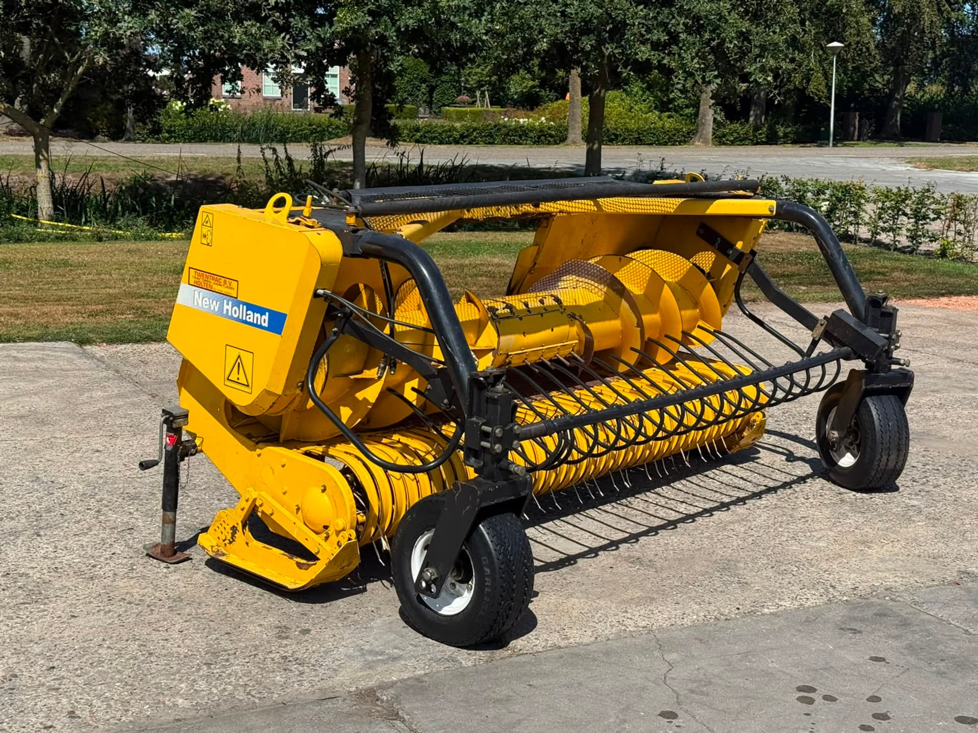 New Holland FX 345 Graspick up FX Graspickup New Holland FR