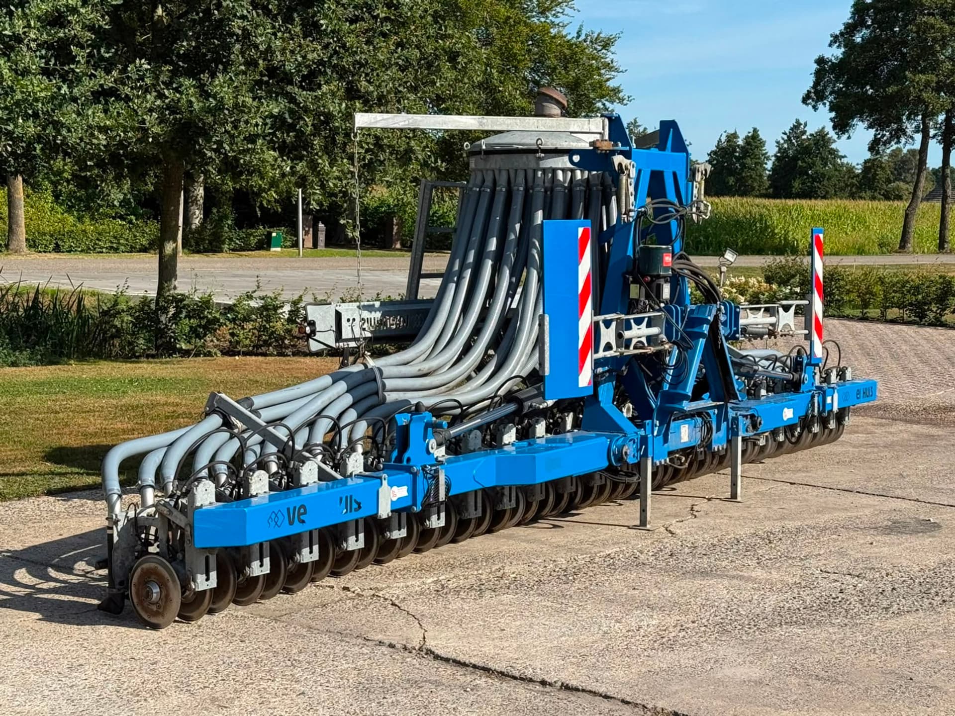 Veenhuis Euroject PRO 8.63 Zodebemester Bemester Veenhuis Joskin