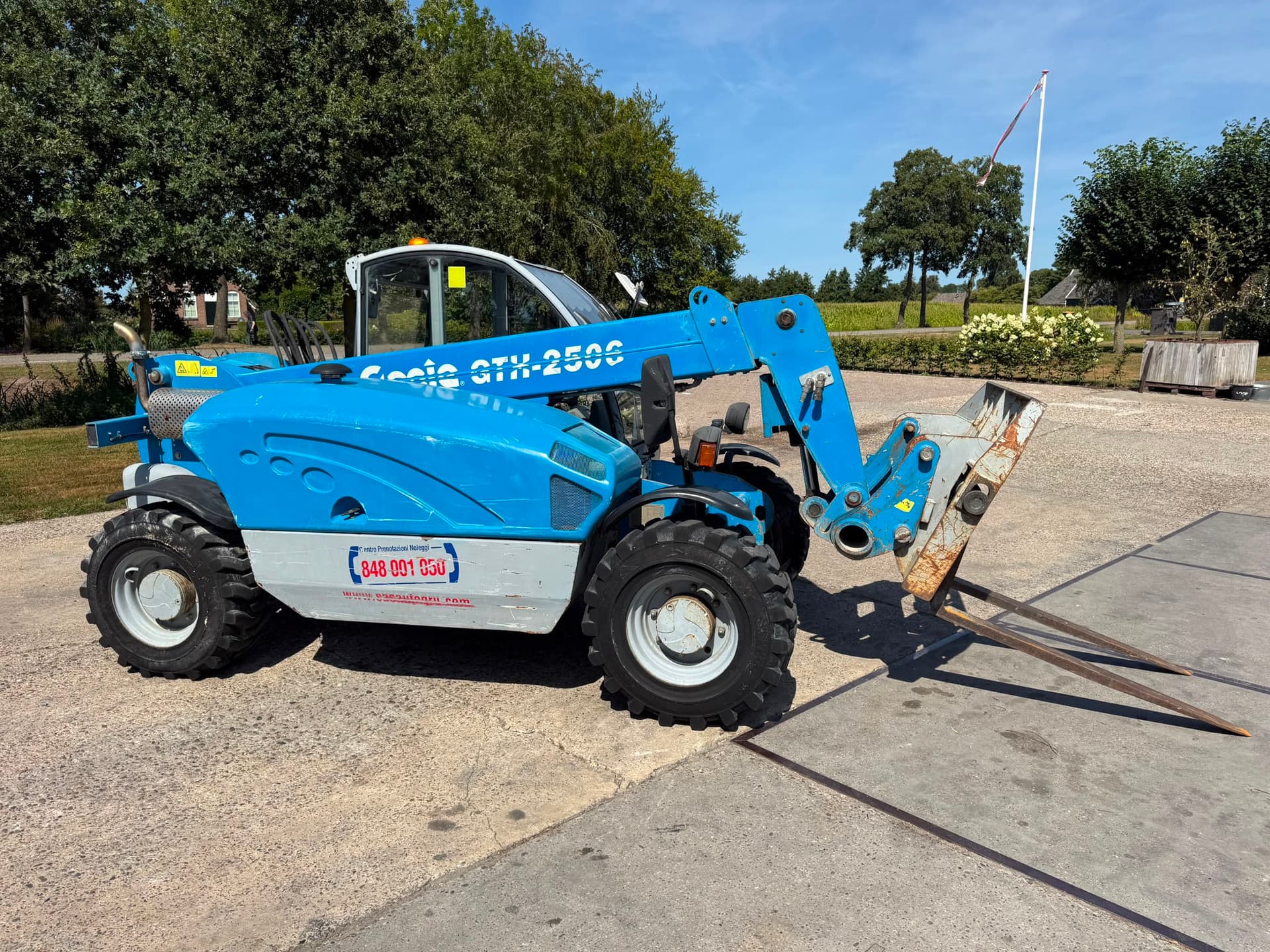 Genie GTH2506 GTH 2506 2500 KG 6 meter Vereiker Mini Vereiker